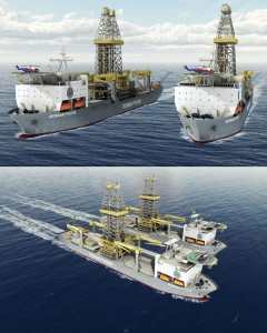 Rowan’s two drillships, to be delivered in late 2013 and mid-2014, will each be equipped with two complete subsea BOP stacks, joining a select but growing group of deepwater rigs in the industry equipped this way. More operators are showing interest in having a backup BOP.
