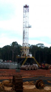 IDE manufactured the self-erecting drilling system (SEDS) rig that is being used on site 194 in Brazil’s Amazon rainforest. An SEDS rig was assembled in March and began drilling in April; the well has a projected depth of 3,400 meters.