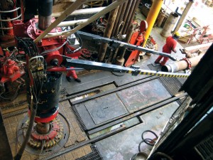 Elimination of personnel and equipment from the rig floor during casing-running operations improves safety, and the ability to immediately rotate, reciprocate and circulate the casing string enables real-time hazard mitigation.