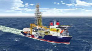 Figure 1: Seeing a need for deepwater drillships with advanced technologies but without multi-casing capabilities or high mud weight functionalities, Stena Drilling has proposed the smaller DrillSLIM drillship design based on a slim-hole drilling with casing design. The company believes reduced construction and operating costs will cut spread costs and, in turn, E&P expenditures.
