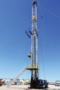 Globe Energy’s Mustang 600-Class rigs require less support equipment and reduces operating costs.