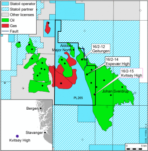 Statoil and its partners have completed their latest appraisal well in the Johan Sverdrup discovery. The well was drilled by the Ocean Vanguard and encountered a 30-meter gross oil column in Upper-Middle Jurassic reservoir rocks.