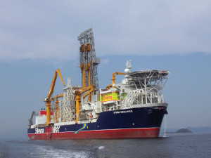 Talisman Offshore drilled its second deepwater well, offshore Sierra Leone, with the Stena DrillMax. The well came in at single-digit NPT and was a first-quartile well. 