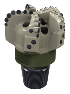 The next-generation Spear bit has improved body geometry and hydraulic enhancements for more efficient removal of cuttings and increased ROP. The steel-body PDC bit has been run more than 6,000 times in US land operations. 