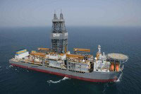 Transocean’s ultra-deepwater drillship Dhirubhai Deepwater KG1 drilled a well in 3,165-meters water depth, setting a world record.