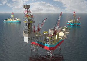 Compared with Maersk Drilling’s current fleet, three XL Enhanced jackups under construction are expected to deliver a 10% reduction in the energy required.