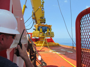 During a deployment exercise in summer 2012, MWCC mobilized its capping stack to a simulated well at Walker Ridge 536 in the US Gulf of Mexico.