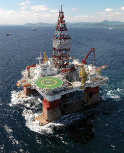 Petroserv’s Victoria semisubmersible is working in the Roncador field in Brazil’s Campos Basin drilling development wells under a seven-year contract with Petrobras. The rig can operate in up to 3,000 meters of water.