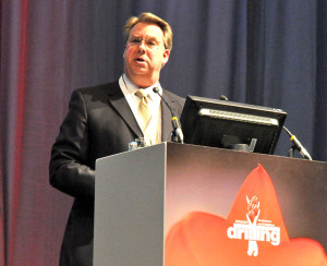 2013 IADC chairman David Williams welcomed attendees to this year’s SPE/IADC Drilling Conference & Exhibition during the opening session on 5 March. Mr Williams discussed IADC initiatives and stressed industry’s commitment to safety.