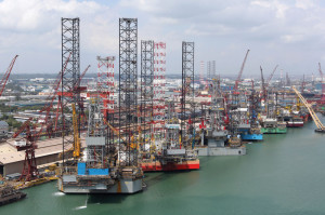  With 36 jackups and six semisubmersibles under construction at its yard in Singapore, Keppel Offshore & Marine is anticipating strong demand for newbuilds driven by sustained high oil prices, new exploration and a shortage of high-spec rigs.