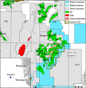 Statoil, together with partners in the Grane Unit, has made a new oil discovery in the Grane field in the North Sea.