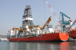 Dolphin Drilling recently unveiled its new deepwater drillship, the Bolette Dolphin. The rig is equipped to operate in 12,000 ft of water with a maximum drilling depth of 40,000 ft.
