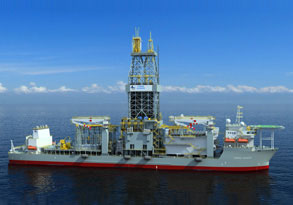 The newly ordered Atwood Archer will be identical in design to the Atwood Achiever (rendering pictured). DSME is scheduled to deliver the Atwood Achiever ultra-deepwater drillship by 31 December 2015.
