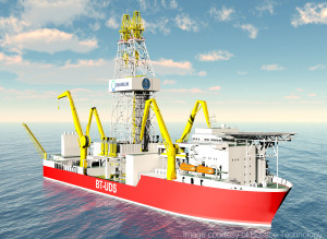 ABB will provide power & propulsion plant and preventive maintenance systems for a drillship of the BT-UDS design. The ABB systems will allow for DNV notations recognizing redundancy in the rig’s power and DP systems. 