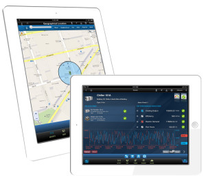 GE has released an iPad application to connect to software collecting well information, such as flow rate, pressure and temperature. 