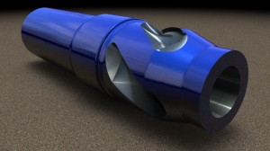 The new Hydroclean drill pipe integrates hydromechanical cleaning features in the tool joint to enhance drilling performance by improving hole-cleaning and ECD issues commonly encountered in ERD and horizontal wells. 