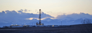 Precision Drilling’s Rig 828, working in Colorado, is among four dual-fuel rigs the company has operating in the US. An additional eight are working in Canada.