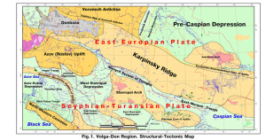 KOGC has been operating in the Karpinsky Ridge between the Black Sea and Caspian Sea since 2006.