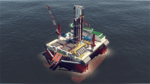 Huisman submitted its design for the Orion-class semisubmersible,  featuring the multipurpose tower (MPT), to DNV and ABS in April and expects to receive approval by the end of October. The compact rig design reduces fuel consumption and emissions compared with other rigs providing the same drilling/water depth capacities.