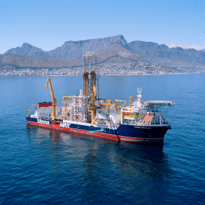 Stena Drilling also has three DrillMAX class drillships – the Stena DrillMAX (pictured), Stena Carron and Stena Forth – that were built for harsh environments and can work in Arctic areas.