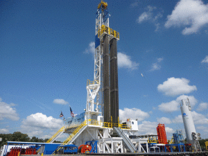 Using an automated drilling control system, Nomac Drilling’s Rig 77 drilled a test well in the Utica play for Chesapeake Energy. The rig used NOV’s NOVOS operating control software platform to drill a 7,000-ft vertical well section in less than three days. Average ROP was more than 2,000 ft/day. 