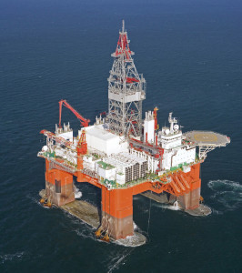 The Bay du Nord well, drilled by Seadrill’s West Aquarius semi, encountered light oil of 34° API.