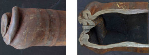 A 5-in. pipe in the Eagle Ford became stuck due to downhole heating, which caused the pipe to quench and become brittle. 