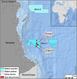 The Mronge-1 discovery is 20 km north of the Zafarani discovery. The  natural gas discovery brings the total of volumes up to 17 to 20 Tcf in Block 2. 