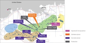 Statoil is strictly a deepwater player in the US Gulf of Mexico, where it currently produces approximately 25,000 bbl/day and invests $1.5 billion annually. Initial production from the Jack/St Malo project will begin in Q4 this year, followed by Big Foot in summer 2015. Statoil has adopted a concept called the Perfect Well to increase drilling efficiency through standardization, simplification and best practices. 