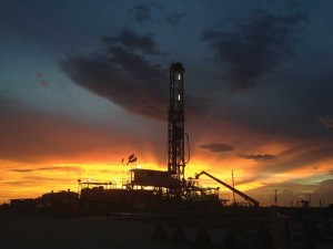 Oxy currently operates a fleet of 90 onshore rigs, which includes 27 rigs in the Permian (pictured). The operator is shifting to more horizontal drilling and expects half of its wells in the Permian will be horizontal by the end of 2014.