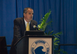 Pumped riser technology re-establishes riser margin, enabling difficult deepwater drilling, PETRONAS’ Robert Ziegler said in his presentation at OTC last week in Houston.