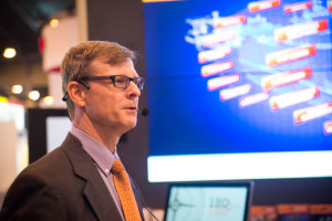 Wärtsilä’s Paul Glandt addressed four major customer concerns of LNG as a marine fuel at the 2014 OTC in Houston.