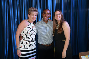 From left are Dr ZoAnn Dreyer, medical director, Long-Term Survivor Clinic at Texas Children’s Hospital (TCH); Brandon Monroe, Director of the Derricks & Diamonds softball tournament; and Trish Kline, a founder of the Snowdrop Foundation. Approximately 300 guests attended the second annual Field of Dreams Derricks & Diamonds gala on 7 June at Houston’s Minute Maid Park. The Snowdrop Foundation assists patients and their families at the TCH Cancer Center with research to eliminate childhood cancer and scholarships for college-bound pediatric cancer patients and survivors.