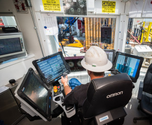 To prepare its crews for the new technologies on the BOSS rigs, Unit Drilling is putting its employees through approximately 60 days of training. 
