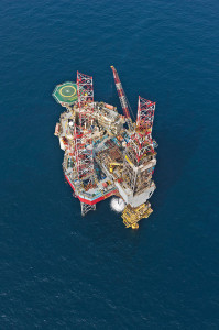  The Maersk Resolve is drilling in Denmark for DONG Energy. It is one of 10 Maersk Drilling jackups operating in the North Sea. 