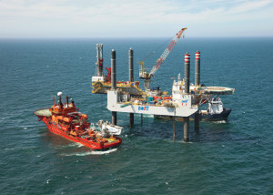 The Swift 10 is an independent leg cantilever jackup rated for up to 147 ft of water. It is drilling offshore the Netherlands for NAM under a five-year contract with options for another five years. 