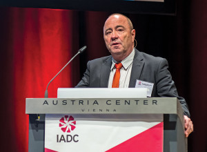 Taf Powell, IADC Executive VP of Policy, Government & Regulatory Affairs, provided an industry update at IADC World Drilling 2014 in Vienna in June.