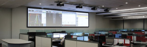 The eHawk Real-Time Technology Center in Houston is one of two that NOV has around the world; the other is located in Stavanger, Norway. Using pre-set alarms to monitor equipment conditions on the rig, the centers are able to receive automated alerts from the monitoring system and connect to the data logger to understand the root cause of failures.