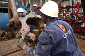 The OES Passion, contracted to Shell, is one of two swamp barges that Oando Energy Services is operating in the Niger Delta. The other is the OES Integrity, working for Nigerian Agip Oil Co. The Nigerian contractor also has two warm-stacked swamp barges, one of which will commence operations in Q4 this year.