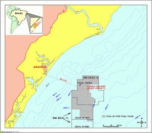 Petrobras and partner ONGC have discovered gas in ultra-deepwater in the Poço Verde Discovery Evaluation Plan area.