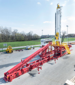 Keithville Well Drilling has taken delivery of a new Schramm T250XD rig. It features an online integrated real-time documentation system that can be accessed from remote operating centers around the world.