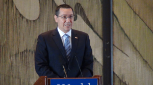 Prime Minister of Romania Victor Ponta highlighted his country’s ambitions for energy independence at the World Affairs Council of Houston on 26 September.