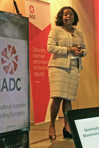 Compliance with the Nigerian Oil and Gas Industry Content Development (NOGICD) Act is mandatory, Dr Olushola Ismail of Oando Energy Services stressed. “It’s not something that you can opt to participate in,” she said at the 2014 IADC Drilling Africa Conference in Paris on 2 October.