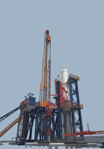 Drillmec has designed a fast-moving, automated rig that the company says has a 50% smaller footprint than conventional land rigs of similar size.