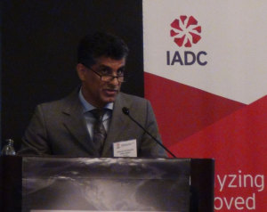 “Collaboration, at this time, is a must, not an option,” Saudi Aramco’s Dawood M. Al-Dawood said at the 2014 IADC Critical Issues Middle East Conference in Dubai.