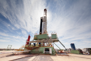 Precision Rig 575 is operating in the Permian Basin outside of Midland, Texas. Improved drilling and completion performance has fueled the industrialization of the well construction process.