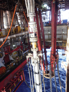 An MPD system is deployed on Brasdril’s Ocean Valor semi for Petrobras’ first managed pressure drilling/mud cap drilling operation from a dynamically positioned rig. The operation took place in the Santos Basin.