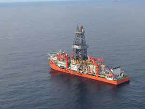 Seadrill’s West Jupiter drillship is one of two rigs deployed on TOTAL’s deepwater Egina project offshore Nigeria.