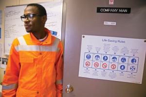 Shell’s mandatory 12 Life-Saving Rules reinforce what employees and contractors must know and do to prevent serious injury or fatality. Although cost is a critical challenge for the industry amid this market downturn, Shell emphasizes that safety remains its top priority in the drive for performance.