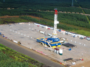 Nabors AC Rig 102 is drilling SAGD wells in the oil sands of Canada. 